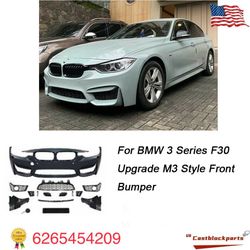 2016-2018 BMW 3 Series Upgrade To M3 Style Front Bumper Kit