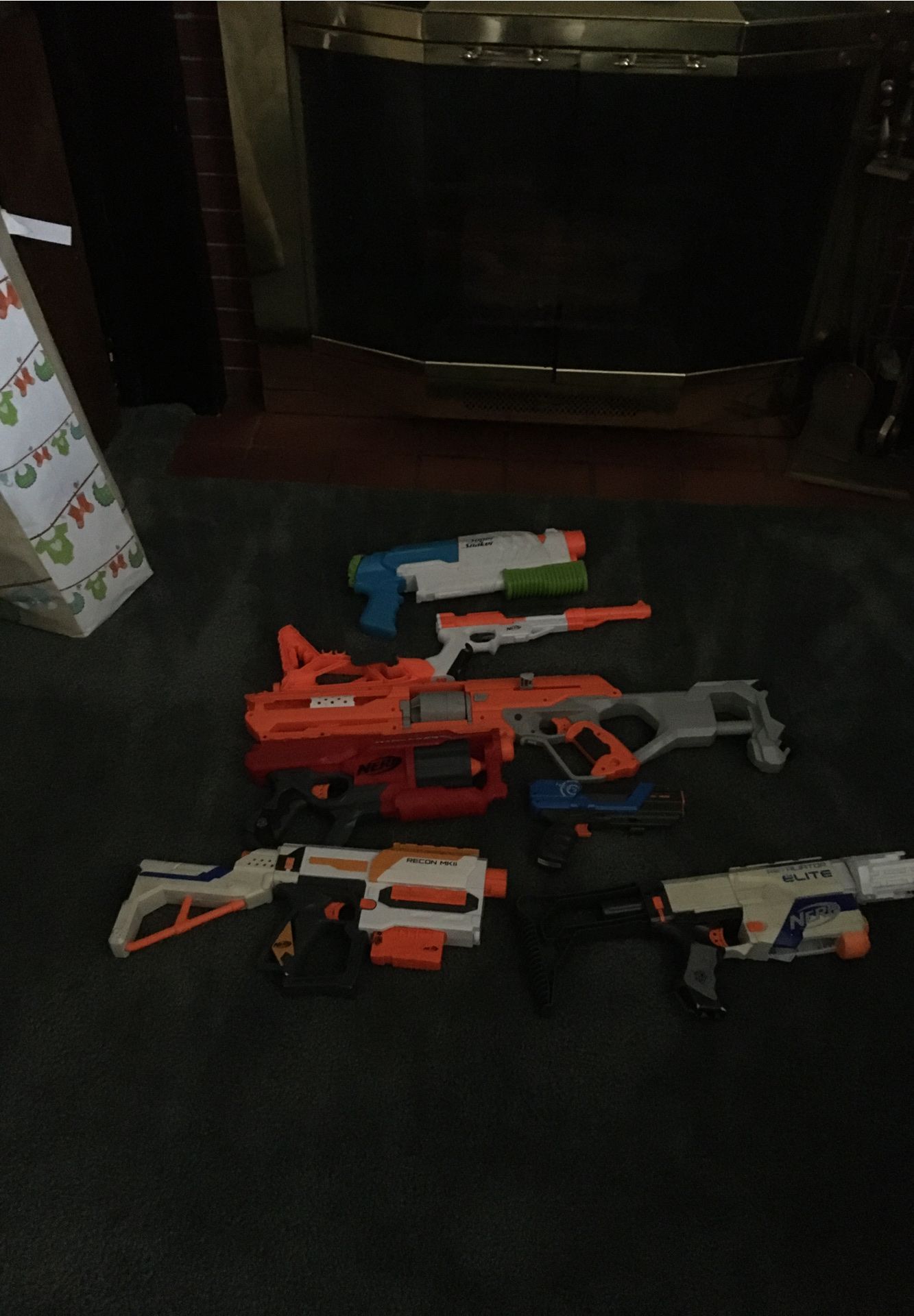 All nerf guns for $35