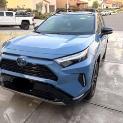 2024 Toyota RAV4 Xse Hybrid