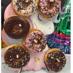 Unicorn donut Stand