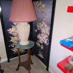 Antique Japanese Meiji Period Silk Embroidered Screen Room Divider