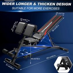 Weight Bench NEW