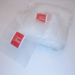 Nylon heat seal teabags