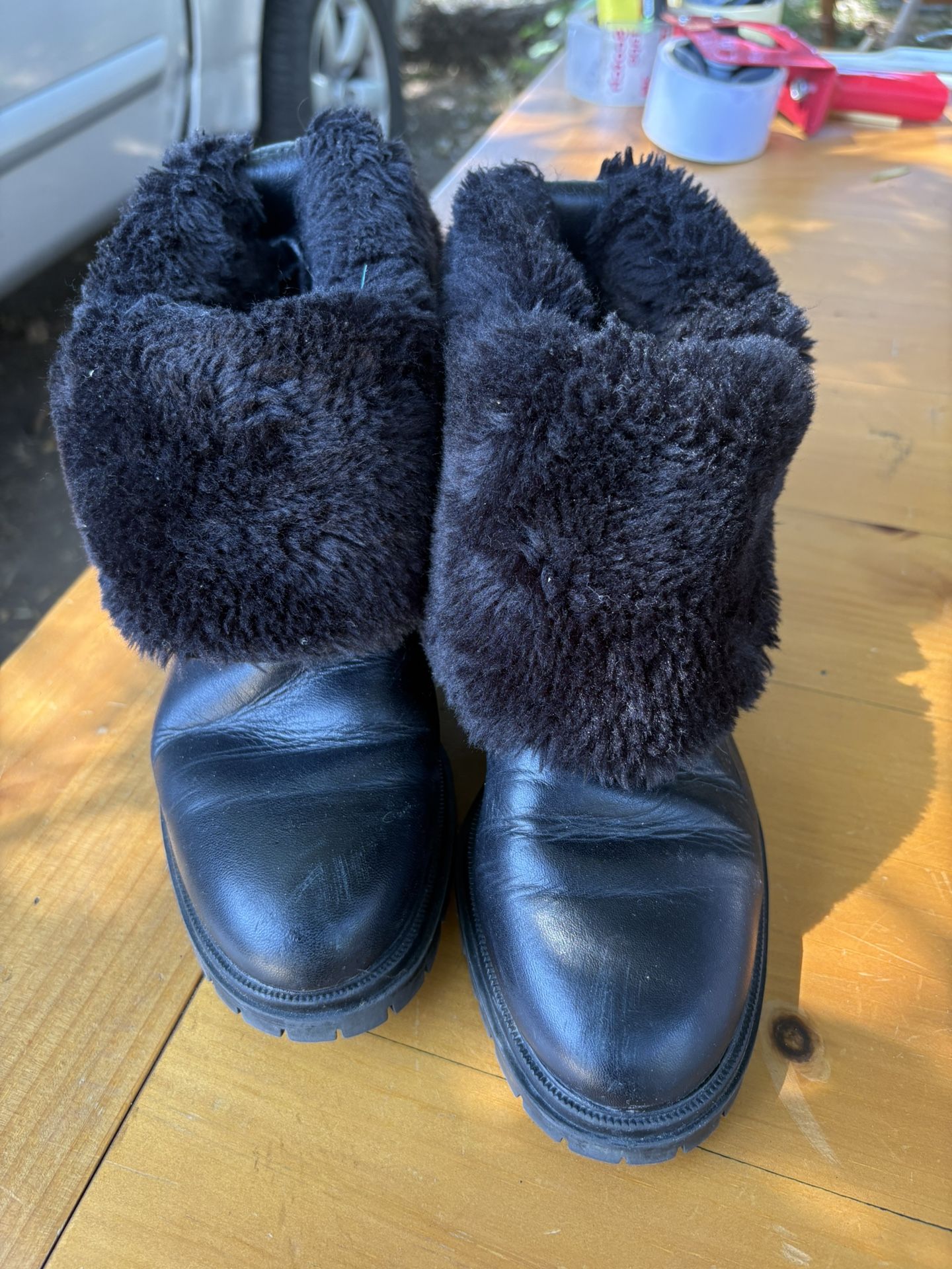 Women Boots Size 37