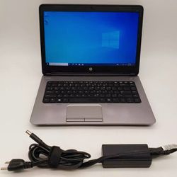 HP Probook 14" laptop intel i5 Windows Professional 10 And Virtual Dj Professional 