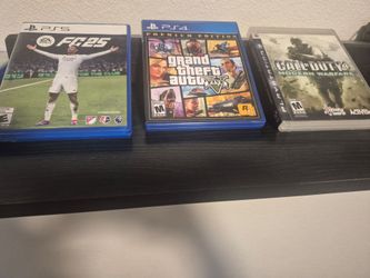3 discos PlayStation