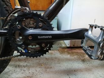 Gary Fisher mountain bike W/rock shocks 24gear