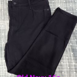 Ladies Old Navy Rockstar Jeans