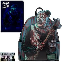 Terrifier Art The Clown Glow-in-the-Dark Exclusive Mini Backpack