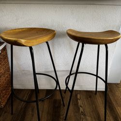West Elm Bar Stools