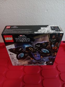 LEGO BLACK PANTHER WAKANDA FOREVER