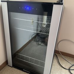 Wine And Beer Fridge
