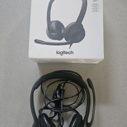 Logitech H390 Wired Headphones With Mic