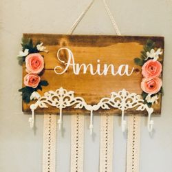 Personalized Headband /Bow Holder