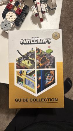 Minecraft book guide the complete collection