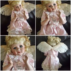 Collectors Angel Doll. Deltona 