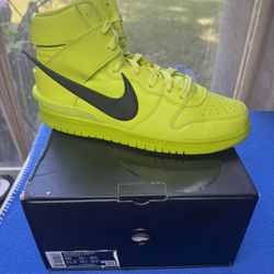 Nike Dunk High AMBUSH Flash Lime 