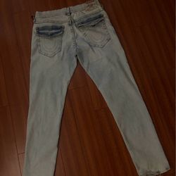 true religion pants size 34x32