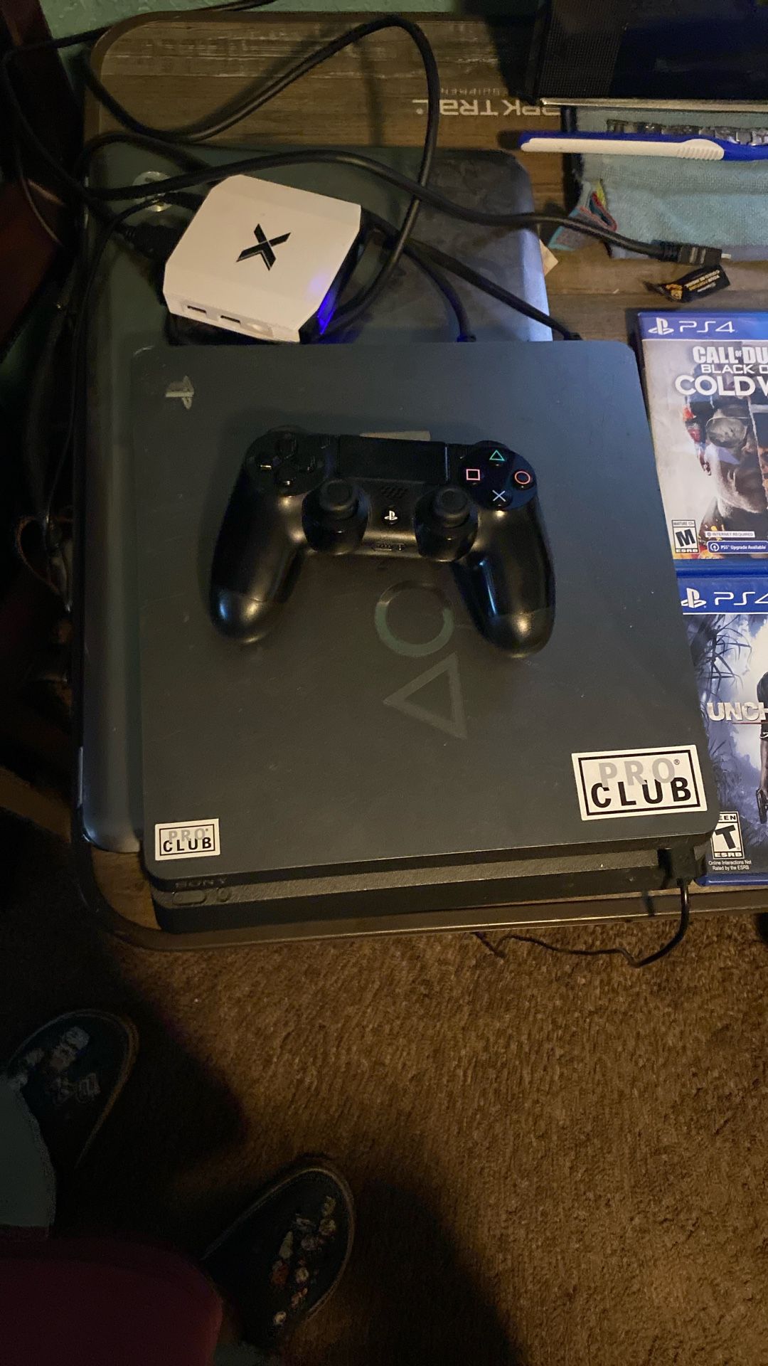 PS4 With Games 