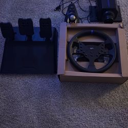 PXN V99 Force Feedback Racing Wheel 