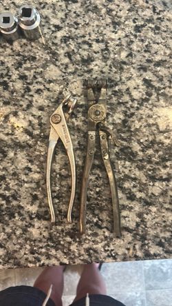 Blue-Point HCP9 Corbin Pliers & Radiator Hose Clamp Tool Bundle – Mechanic Cooling Service Set”