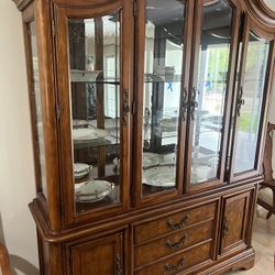 Wooden Antique Buffet Cabinet
