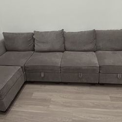 Grey Couch