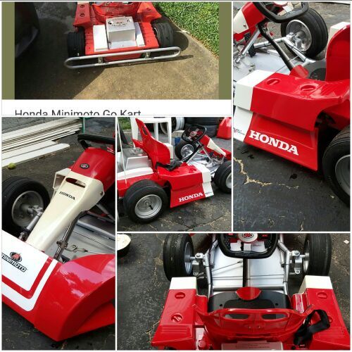 Honda Minimoto Go kart