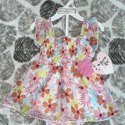 New Baby Girl 6-9 Months Outfit 
