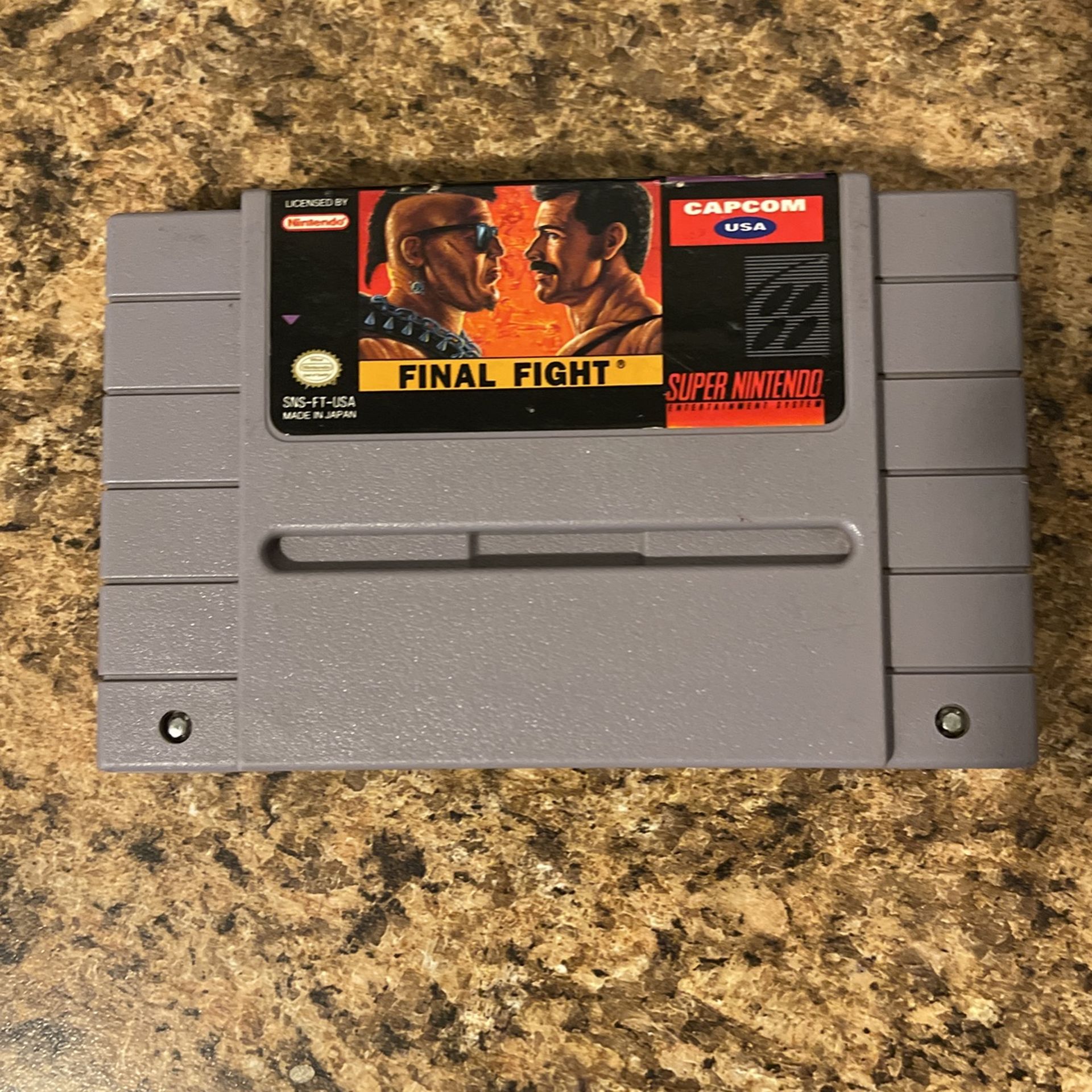 Final Fight Super Nintendo