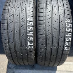 255-45-22 Bridgestone Alenza 