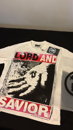 Hellstar lord and savior tee size S