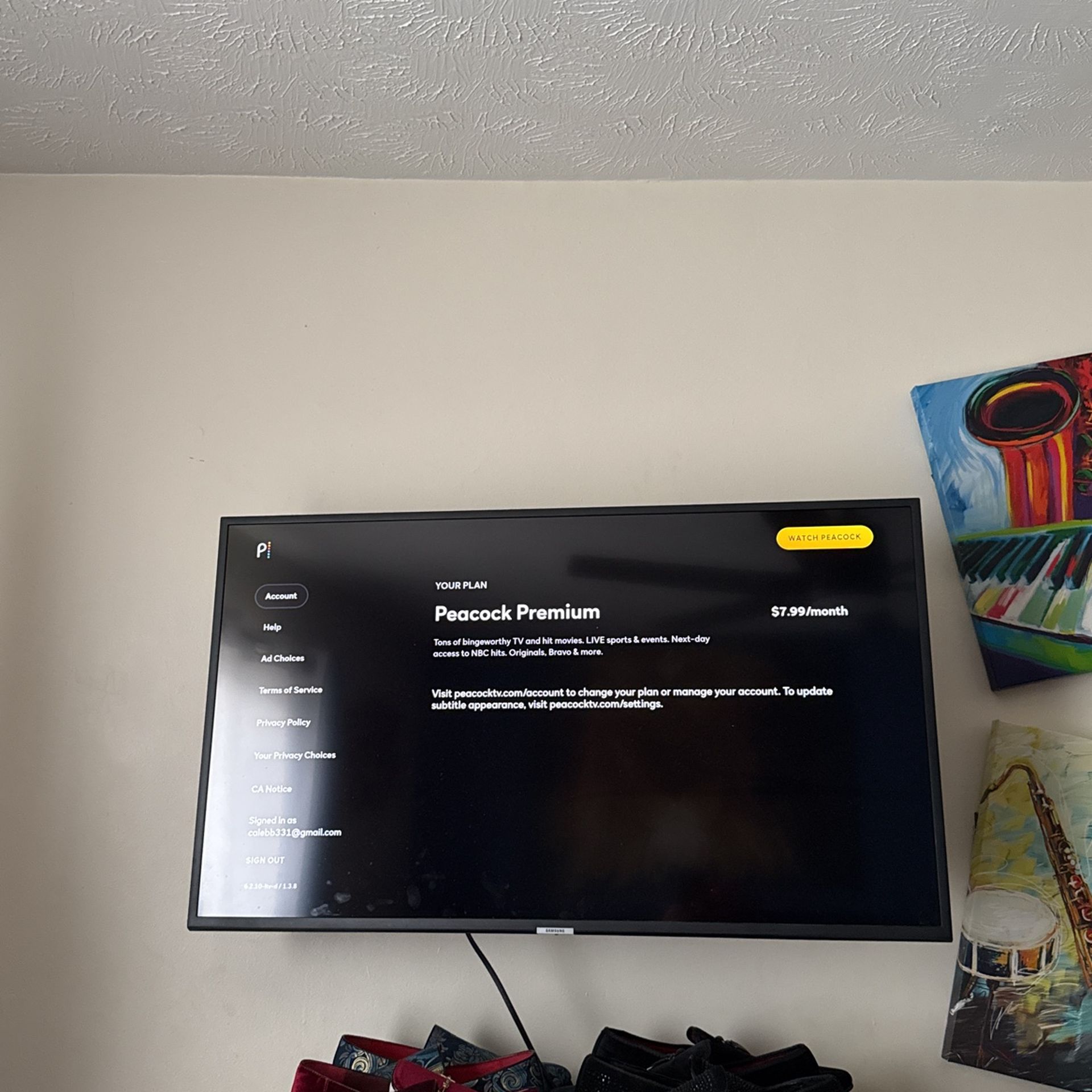 Samsung Tv 43in