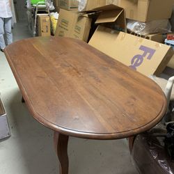 Dining table