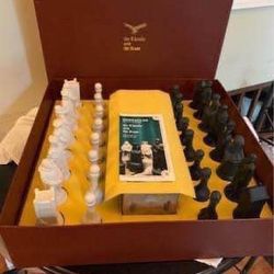 Vintage Beneagles scotch Chess Major écossais figurées Set