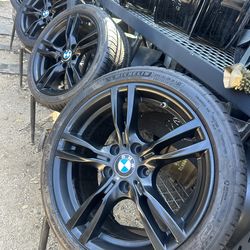Style 400m bmw wheels staggered Michelin tires