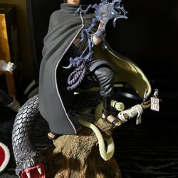 Sasuke And Itachi resin Statues 