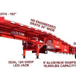 Ultra Max 53′ Air Ride Four Car Hauler Trailer