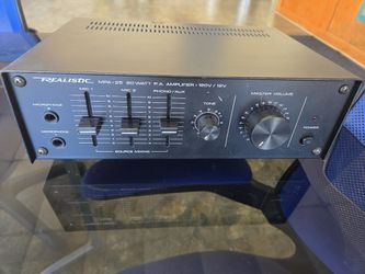 Realistic Amplifier 20 Watt, MPA 25