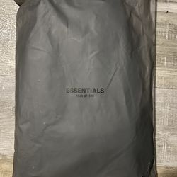 essentials fear of god sweatpants large