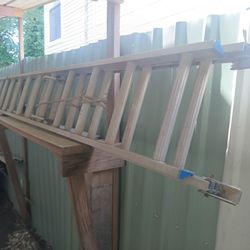 40 Foot Extension Ladder  Two And Three Story Homes Or Buildings