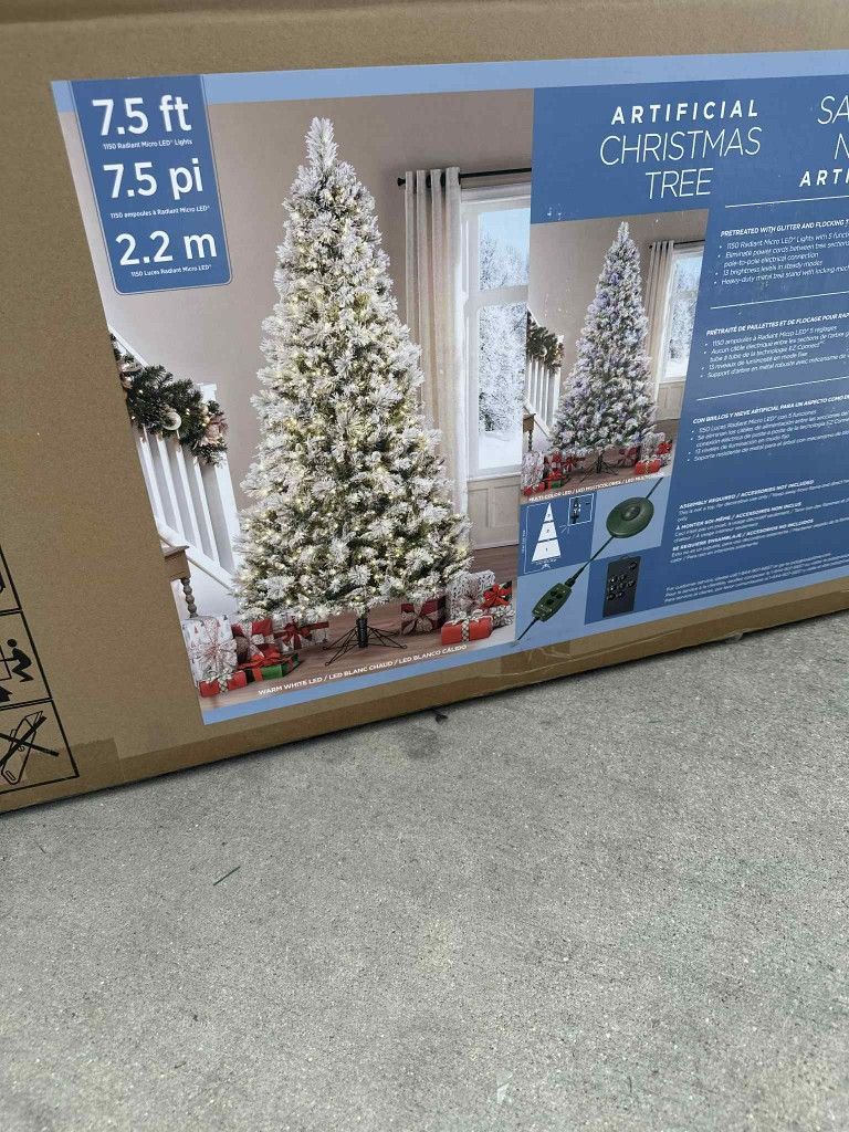 COSTCO new 7.5ft Christmas Tree Nuevo Arbol De Navidad