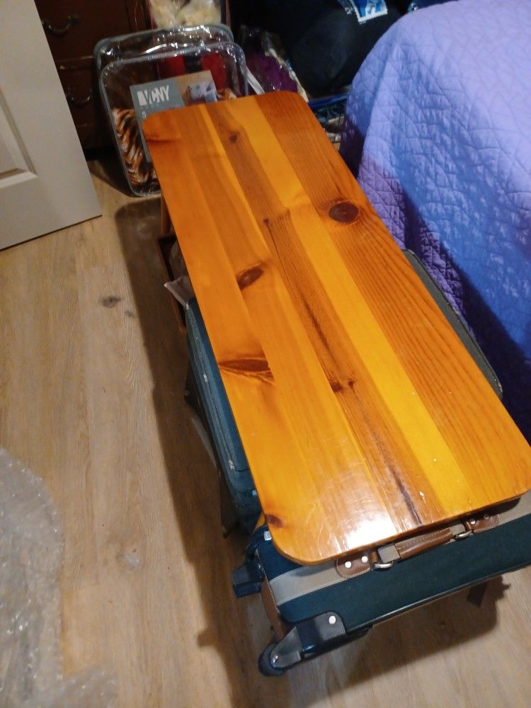 Knotty Pine Coffee Table