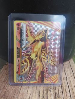 Talonflame holo Break 2016