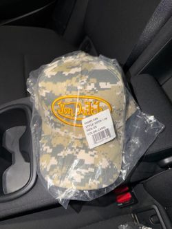 Von Dutch Camo Trucker Hat