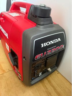 Honda generator EU2200i