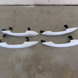 OEM Door Handles for Elantra N (White)
