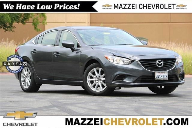 2016 Mazda Mazda6