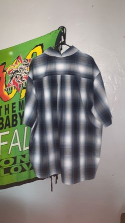 Men's FB county  Short Sleeve Button-Up Shirt