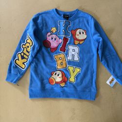 Kids Kirby Sweatshirt